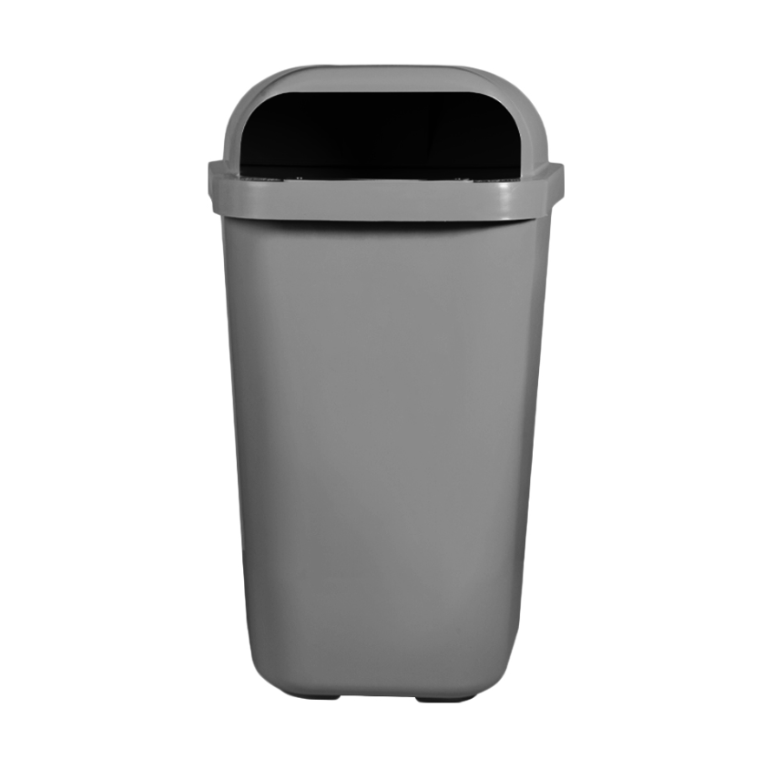 Lixeira Papeleira 50 Litros Com Suporte